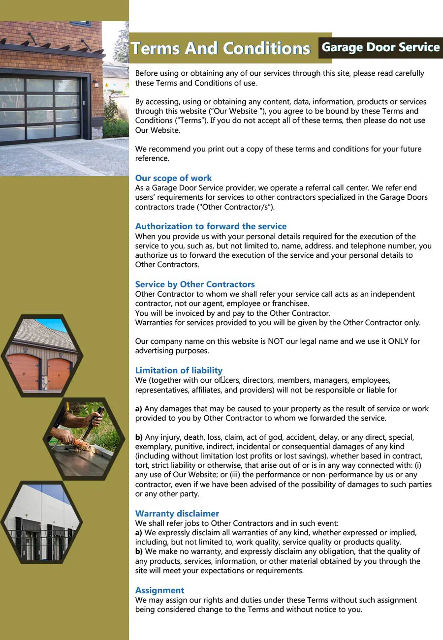 Security Garage Door Repairs Austin, TX 512-719-9369